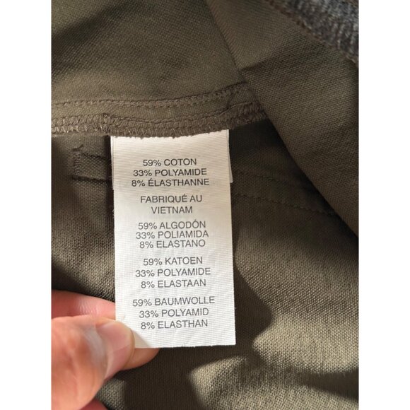 VUORI Getaway Carpenter Pants Women's Size XS in Dark Oregano - Picture 9 of 12